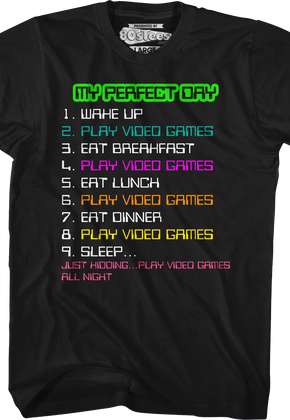 My Perfect Day T-Shirt