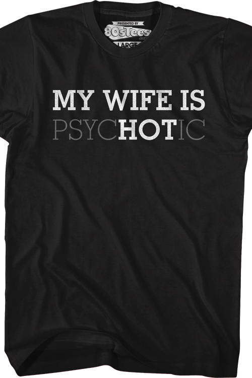 My Wife Is Hot T-Shirtmain product image