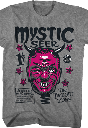 Mystic Seer Twilight Zone T-Shirt