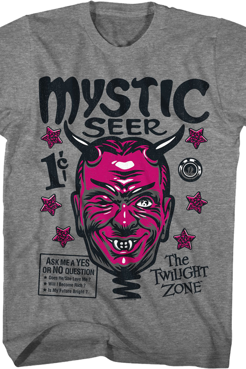 Mystic Seer Twilight Zone T-Shirtmain product image