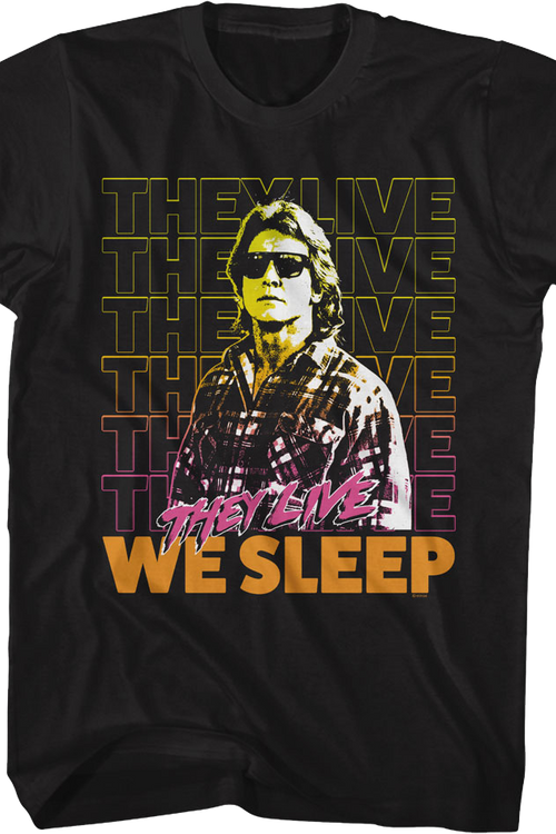 Nada We Sleep They Live T-Shirtmain product image