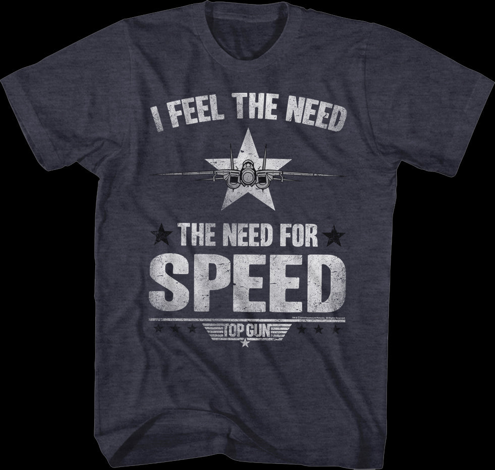 Need For Speed Top Gun Shirt