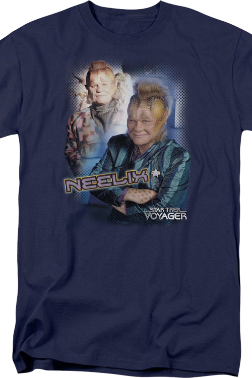 Neelix Star Trek Voyager T-Shirtmain product image