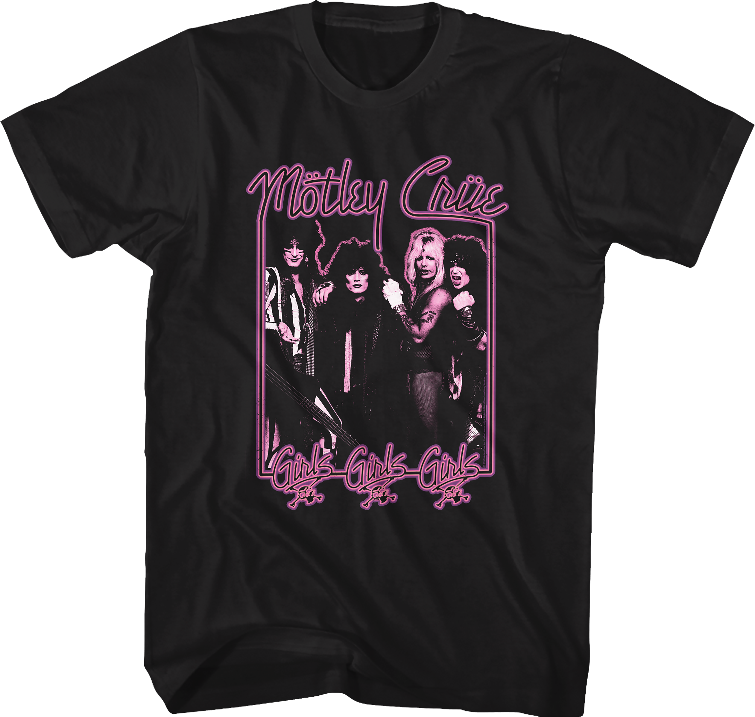 Motley Crue Neon Girls, Girls, Girls shops hoodie size xs