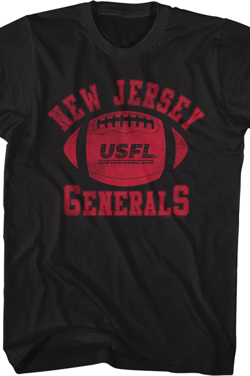 New Jersey Generals Football USFL T-Shirtmain product image