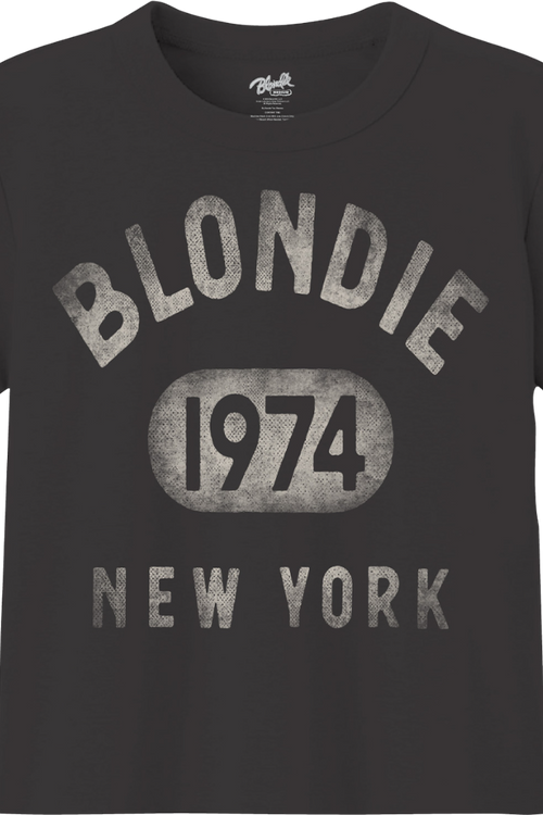 New York 1974 Blondie Crop Topmain product image