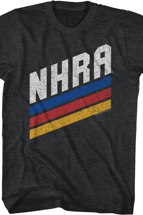 NHRA Stripes National Hot Rod Association T-Shirtmain product image