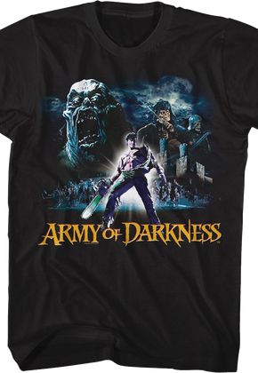 Night Sky Collage Army Of Darkness T-Shirt