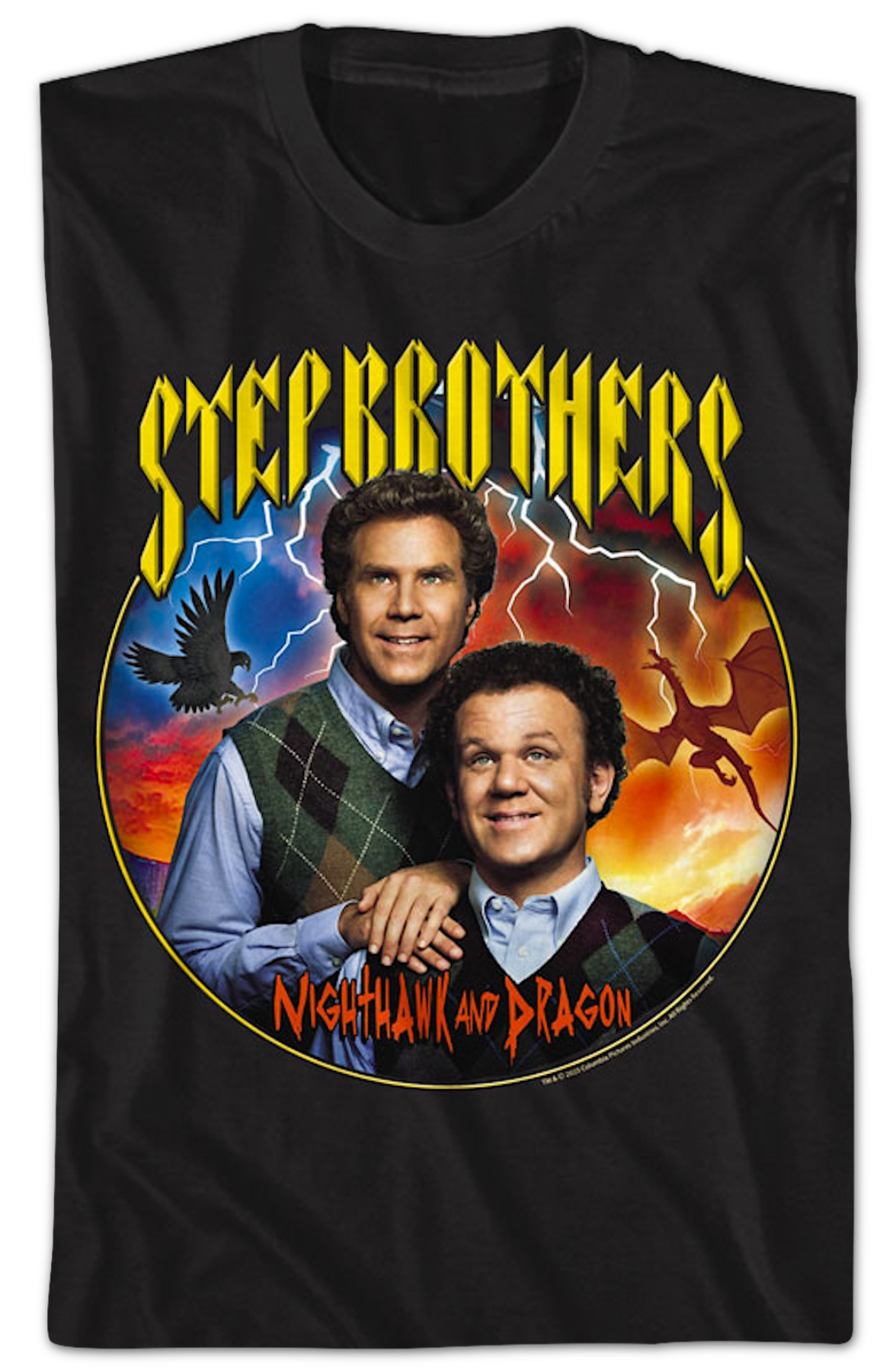 shirtquarters Step Brothers Boats N and Hoes Will Ferrell Brennan Huff John C Reilly Dale Doback Prestige Worldwide Anchorman 2 Ricky Bobby Tee T Shirt