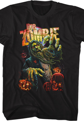 Nightmare Halloween Rob Zombie T-Shirt