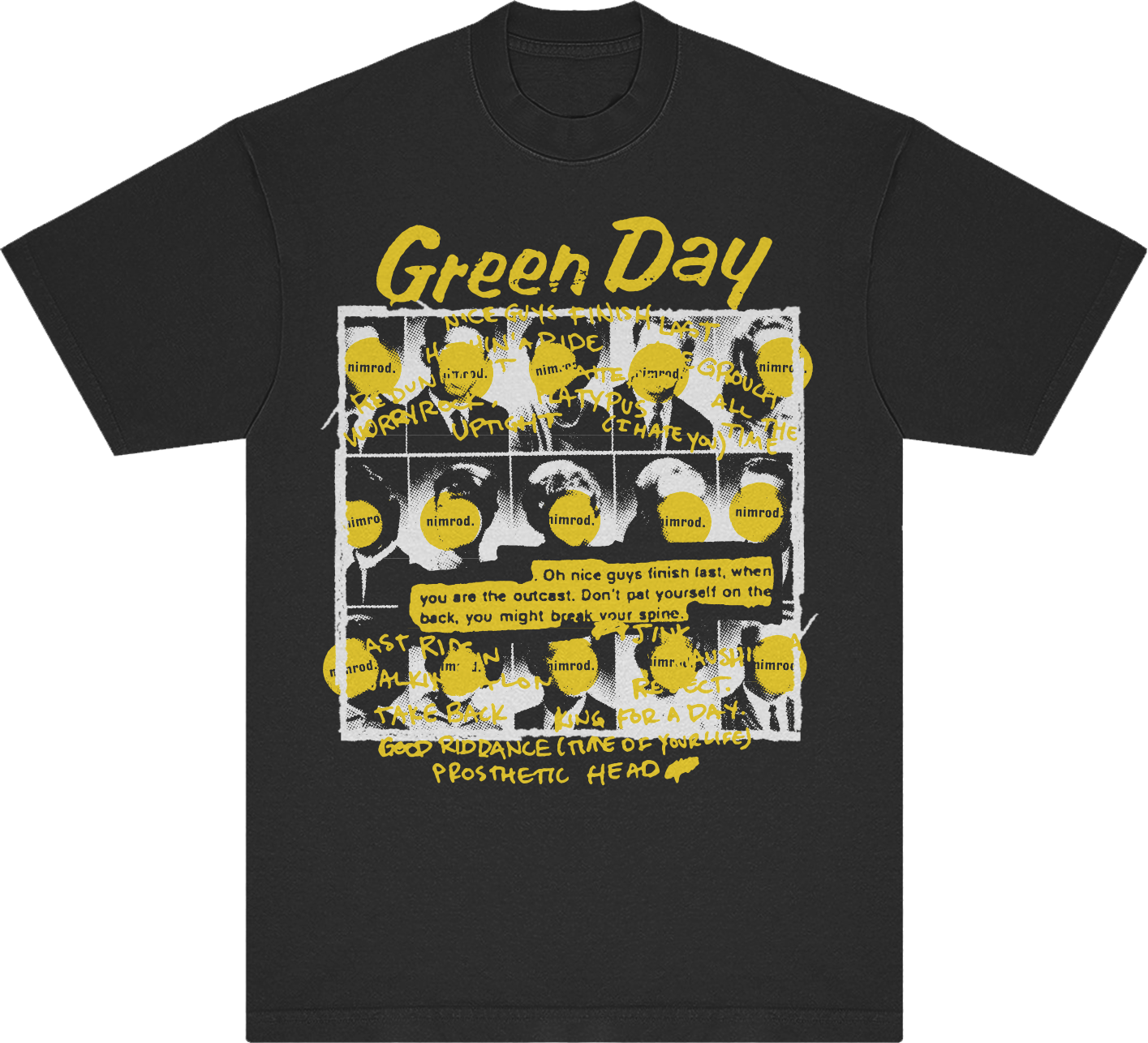 Nimrod Green Day T-Shirt