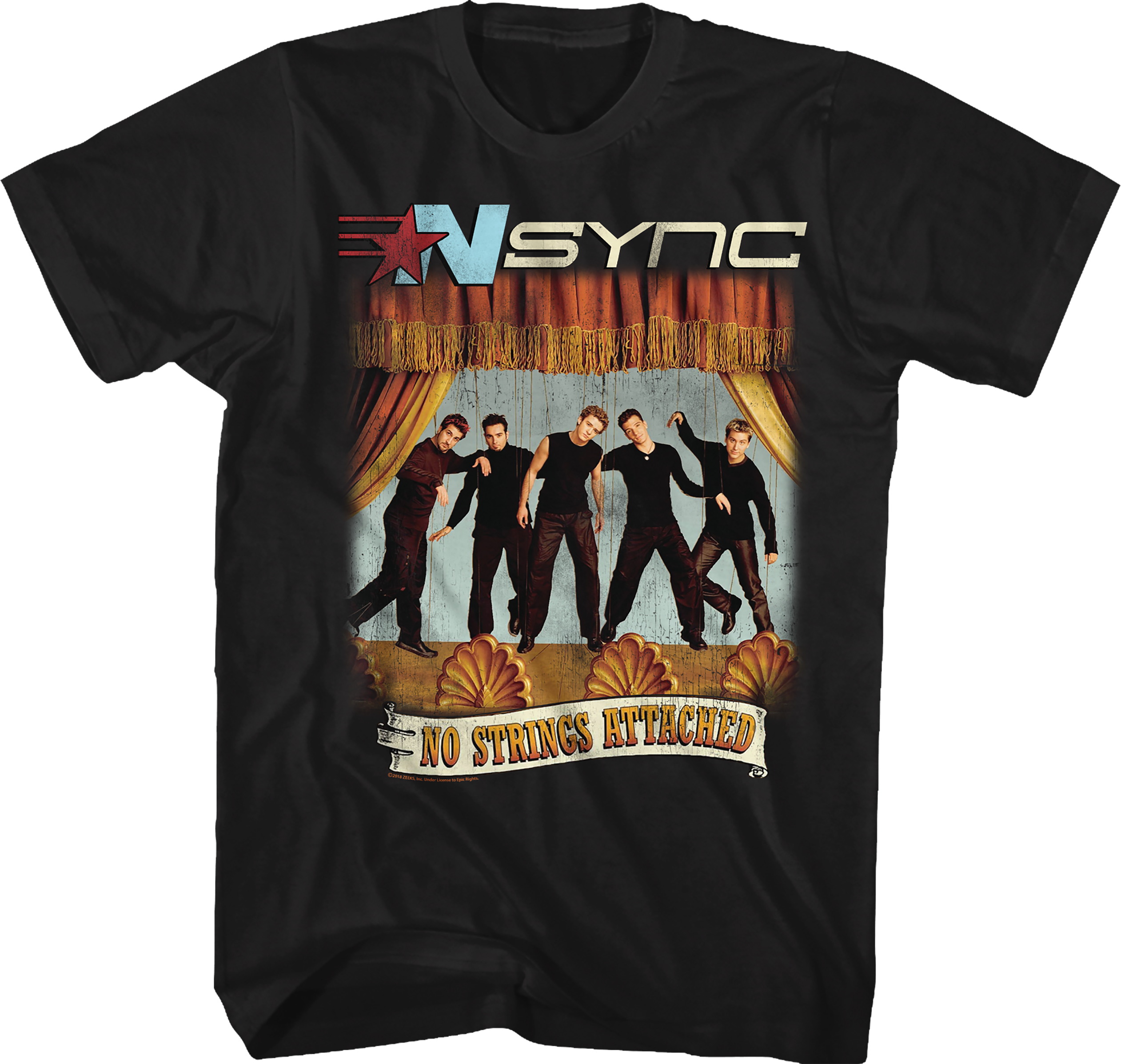 Vintage NSYNC on sale shirt