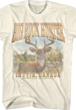 Northwest Territories Big Buck Hunter T-Shirt