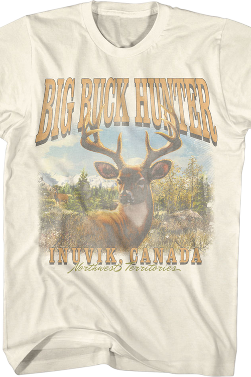 Northwest Territories Big Buck Hunter T-Shirtmain product image