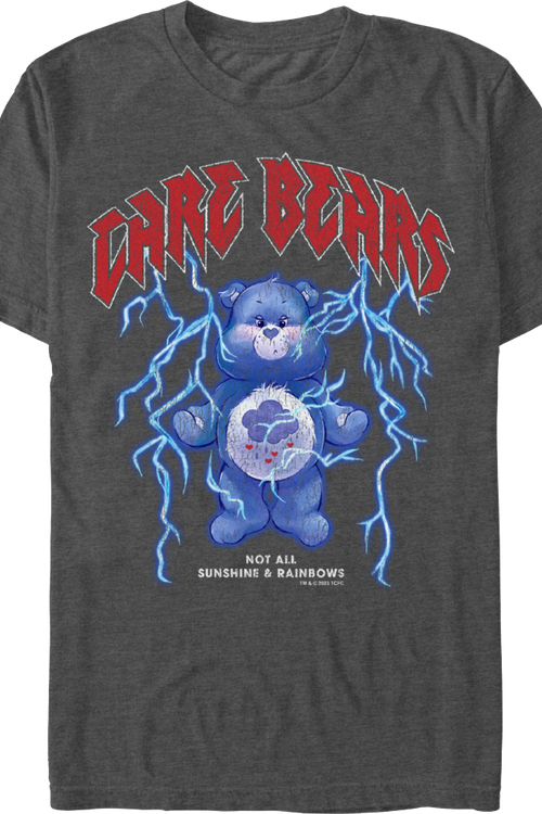 Not All Sunshine & Rainbows Care Bears T-Shirtmain product image