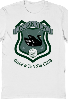 Ocean View Golf & Tennis Club Curb Your Enthusiasm T-Shirt