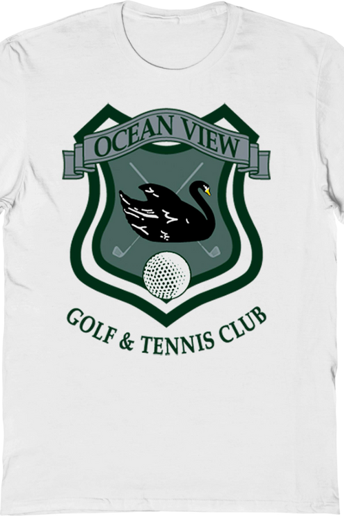 Ocean View Golf & Tennis Club Curb Your Enthusiasm T-Shirtmain product image