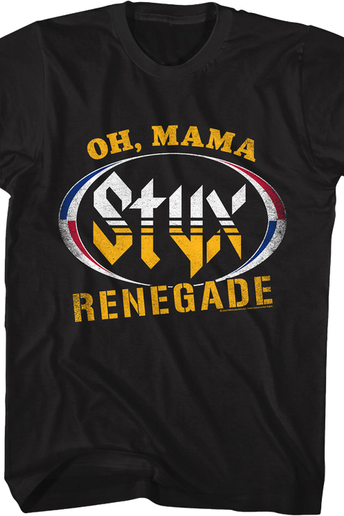 Oh, Mama Renegade Styx T-Shirtmain product image