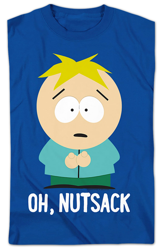 Oh Nutsack South Park T-Shirt