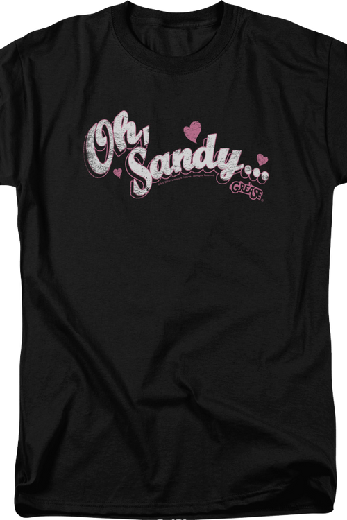 Oh Sandy Grease T-Shirtmain product image