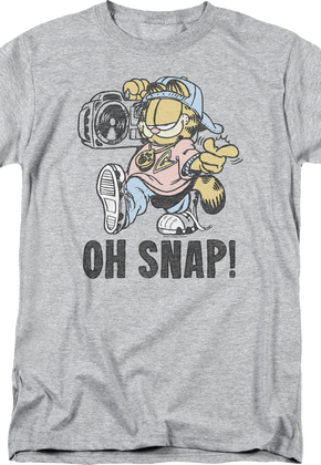 Oh Snap Garfield T-Shirt