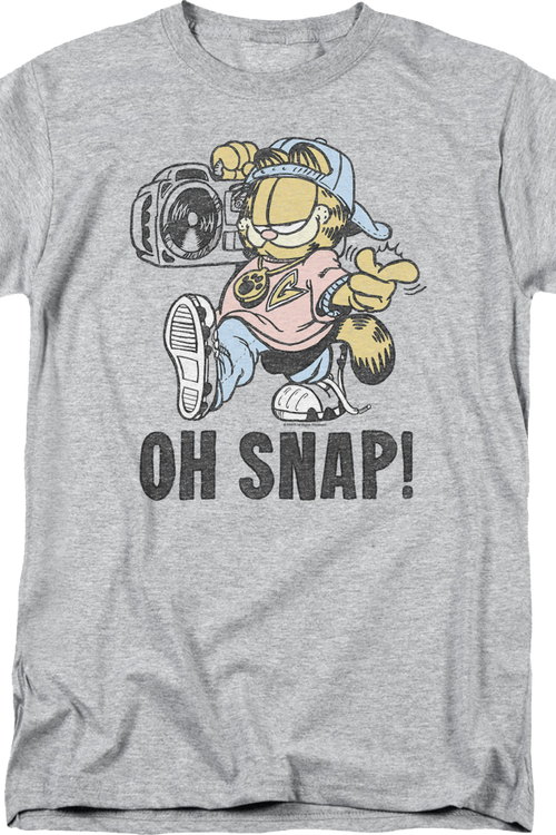 Oh Snap Garfield T-Shirtmain product image