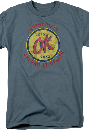 OK Used Cars Chevrolet T-Shirt