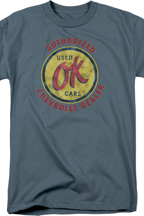 OK Used Cars Chevrolet T-Shirtmain product image