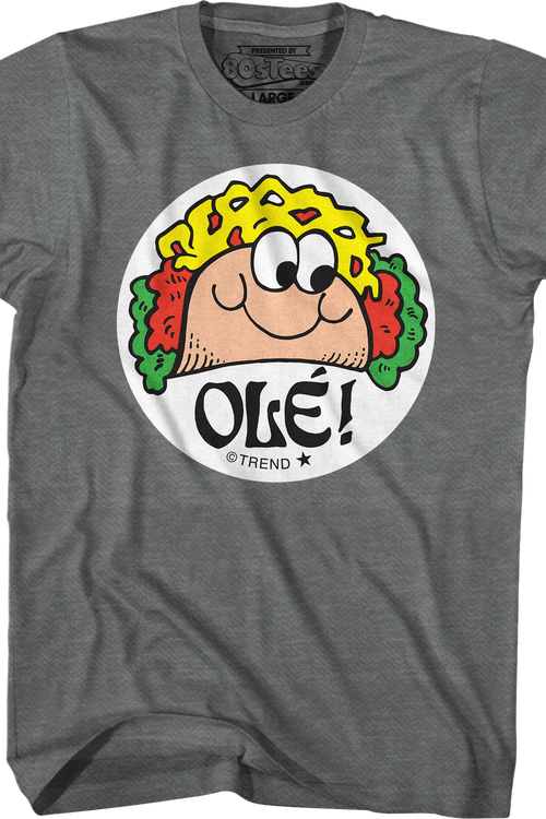 Ole Taco Scratch N Sniff T-Shirtmain product image