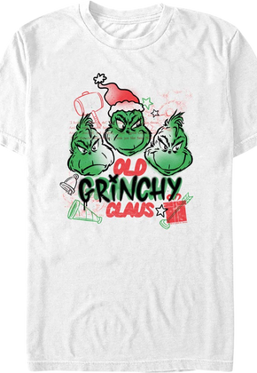 Old Grinchy Claus Dr. Seuss T-Shirt