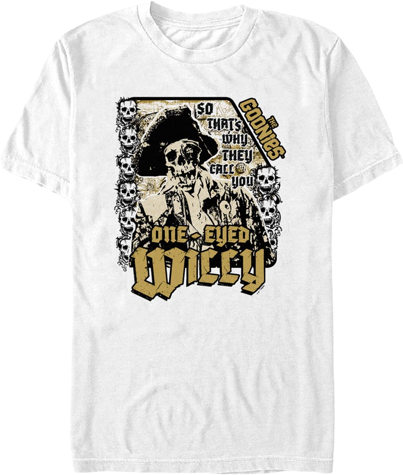 One-Eyed Willy Goonies T-Shirt