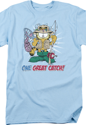 One Great Catch Garfield T-Shirt