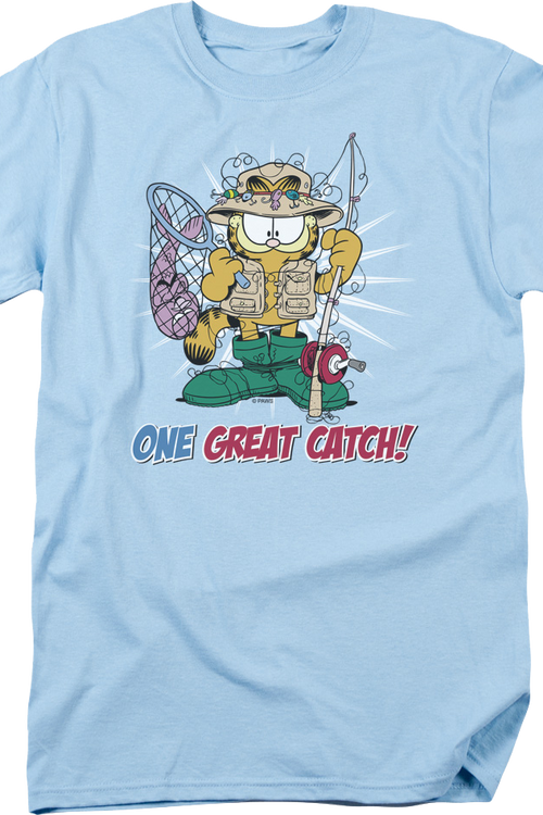 One Great Catch Garfield T-Shirtmain product image