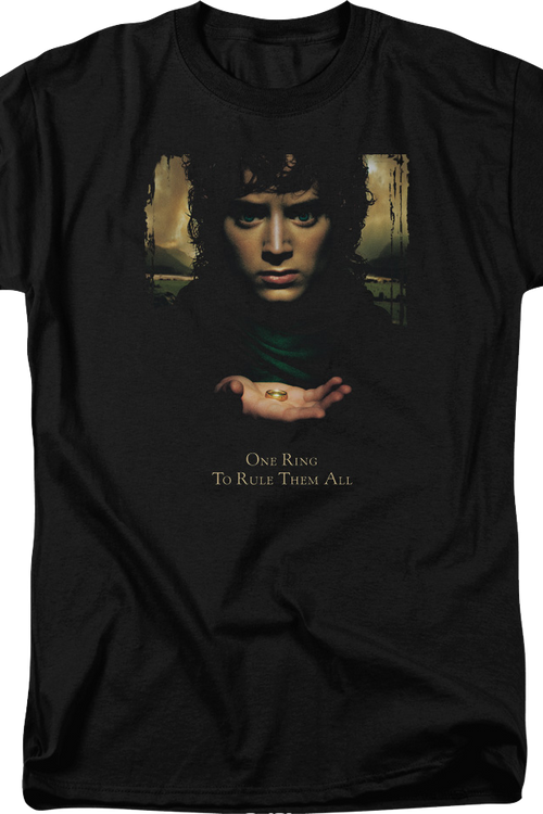 One Ring To Rule Them All Lord Of The Rings T-Shirtmain product image