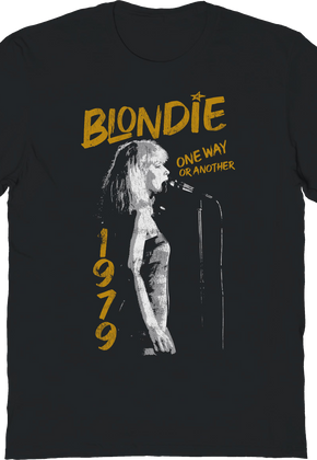 One Way Or Another 1979 Blondie T-Shirt