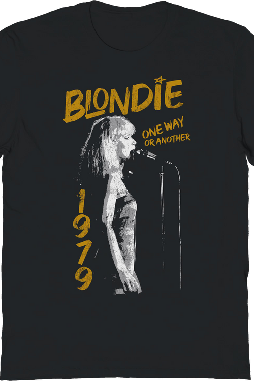 One Way Or Another 1979 Blondie T-Shirtmain product image