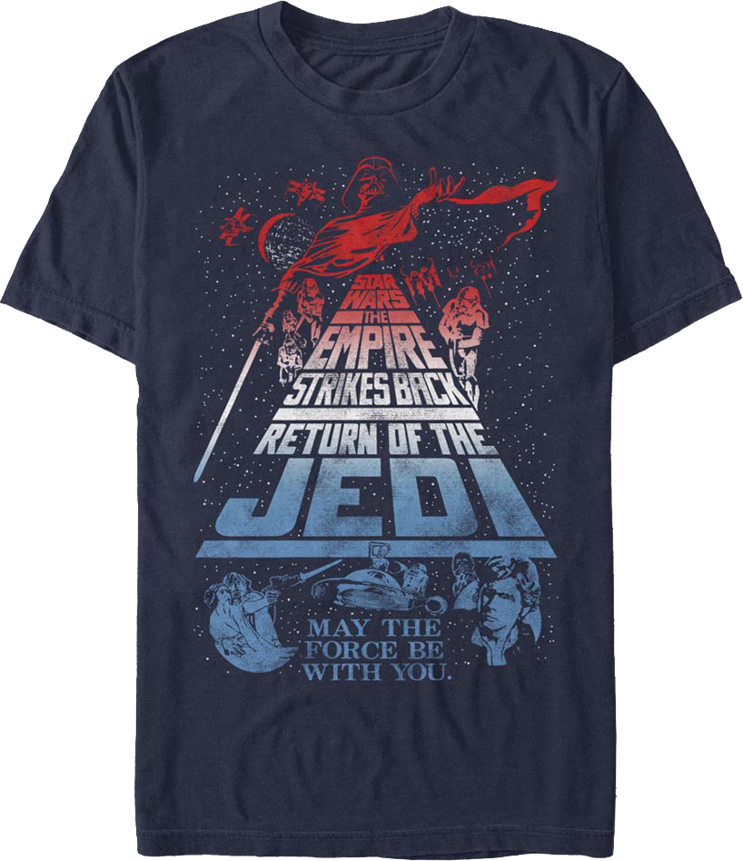 Original Trilogy Star Wars T-Shirt