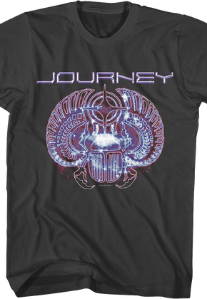 Outer Space Scarab Beetle Journey T-Shirt