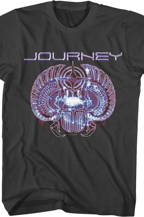 Outer Space Scarab Beetle Journey T-Shirtmain product image