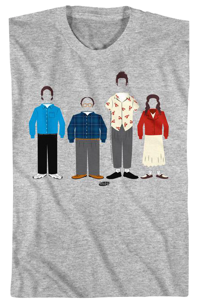 Outfits Seinfeld Shirt: Seinfeld Mens T-Shirt