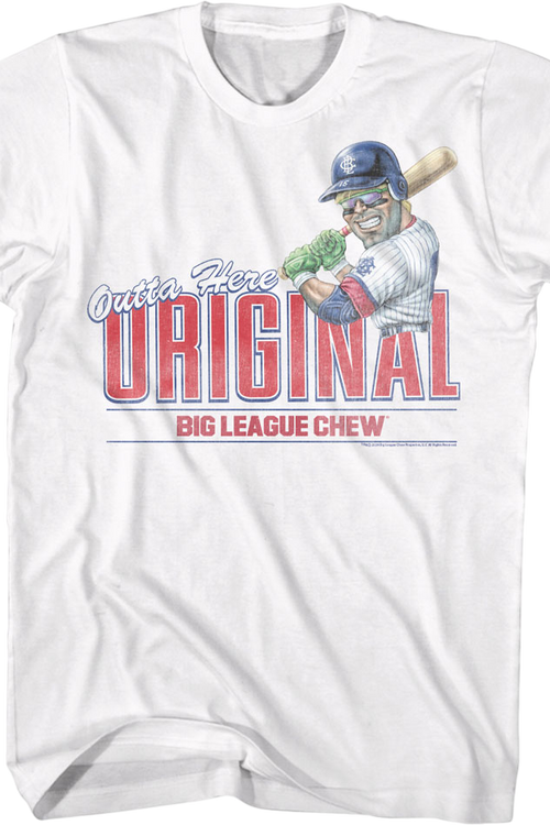 Outta Here Original Big League Chew T-Shirtmain product image