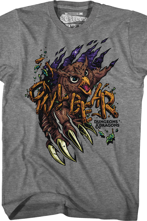 Owlbear Dungeons & Dragons T-Shirtmain product image