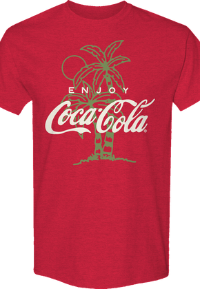 Palm Trees Enjoy Coca-Cola T-Shirt