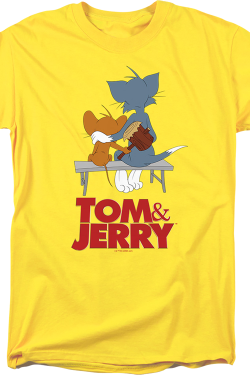 Park Bench Mallet Tom And Jerry T-Shirtmain product image