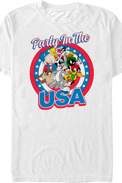 Party In The USA Looney Tunes T-Shirtmain product image