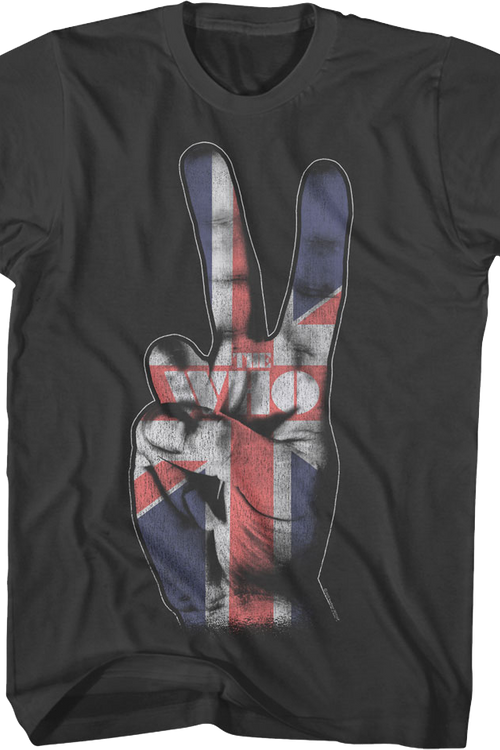 Peace The Who T-Shirtmain product image