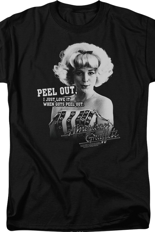 Peel Out American Graffiti T-Shirtmain product image