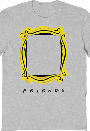 Peephole Frame Friends T-Shirt