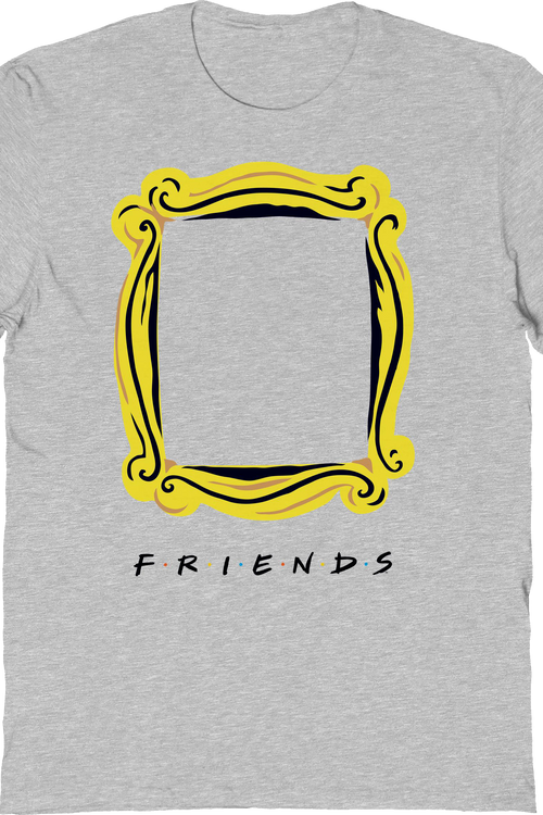 Peephole Frame Friends T-Shirtmain product image