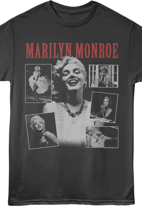 Photo Collage Marilyn Monroe T-Shirt